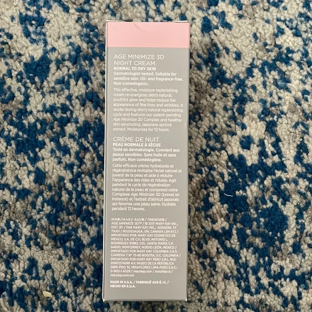 TimeWise Age Minimize 3D Night Cream - Normal to Dry Skin